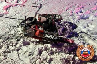 После ДТП в Тверской области ехавшие на мотоцикле подростки оказались в больнице