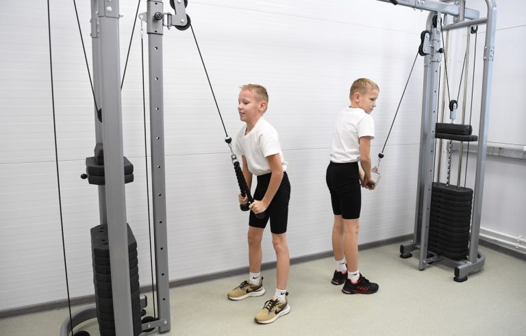 В Тверской области открыт новый физкультурно-оздоровительный комплекс