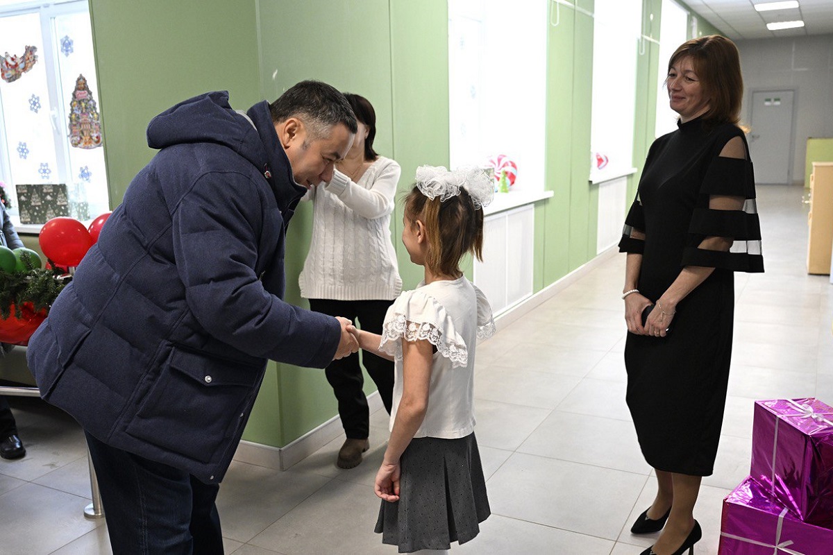 Полномочный представитель президента в СЗФО Игорь Руденя исполнил новогоднюю мечту юной жительницы Тверской области