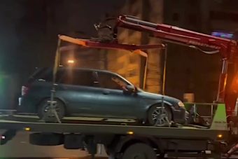 В Твери на иномарке с тонировкой ездил подросток без прав