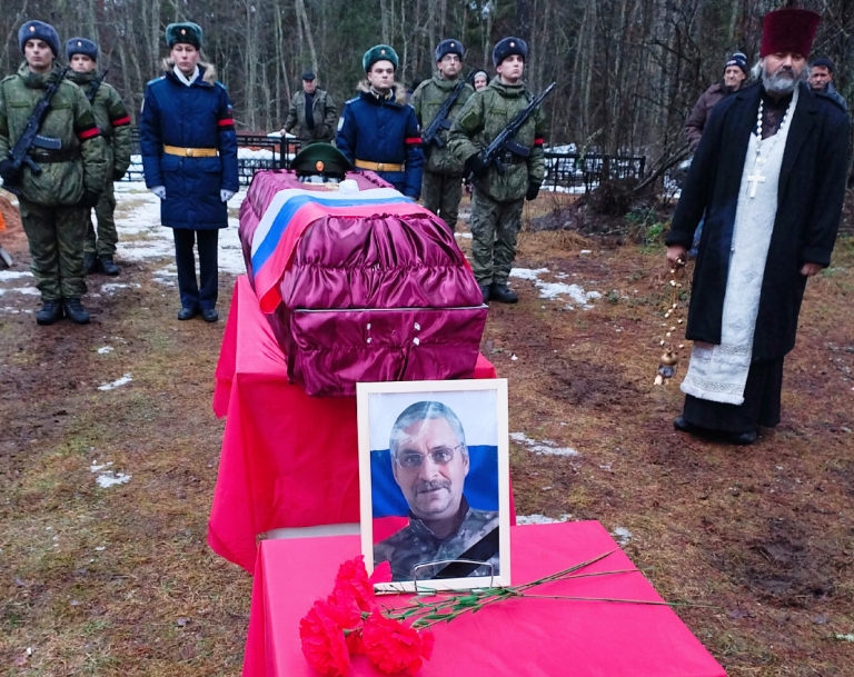 В Тверской области простились с ефрейтором, погибшим на СВО