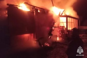 Труп обнаружен на месте пожара в Тверской области Труп обнаружен на месте пожара в Тверской области