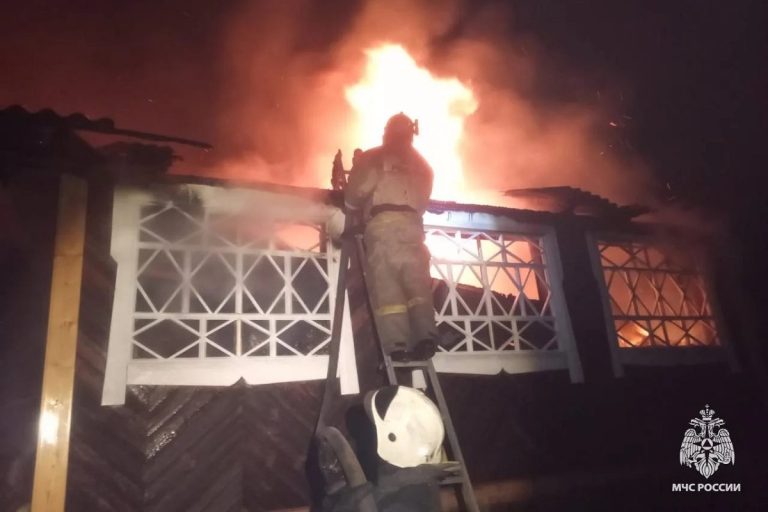 Труп обнаружен на месте пожара в Тверской области