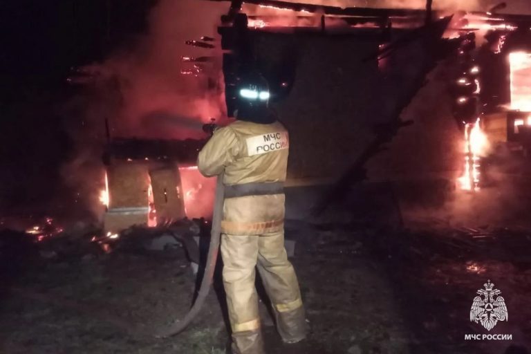 Труп обнаружен на месте пожара в Тверской области