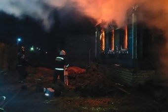 Неисправная проводка стала причиной серьезного пожара в Тверской области