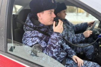 В Тверской области росгвардейцы более 200 раз за неделю выезжали по сигналу «Тревога»