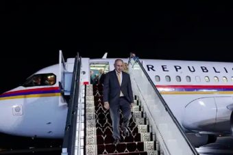 Самолет премьер-министра Армении Николы Пашиняна час кружил над Тверской областью Самолет премьер-министра Армении Николы Пашиняна час кружил над Тверской областью