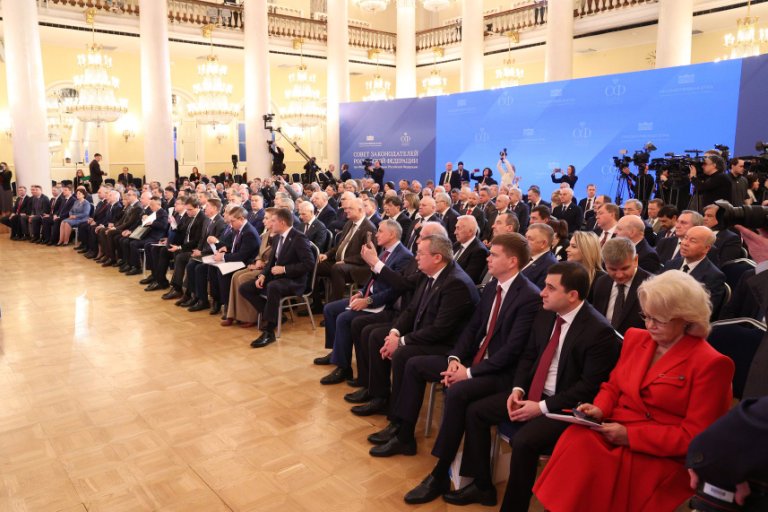 Сергей Голубев принял участие в мероприятиях Совета законодателей Российской Федерации, которые прошли в Москве