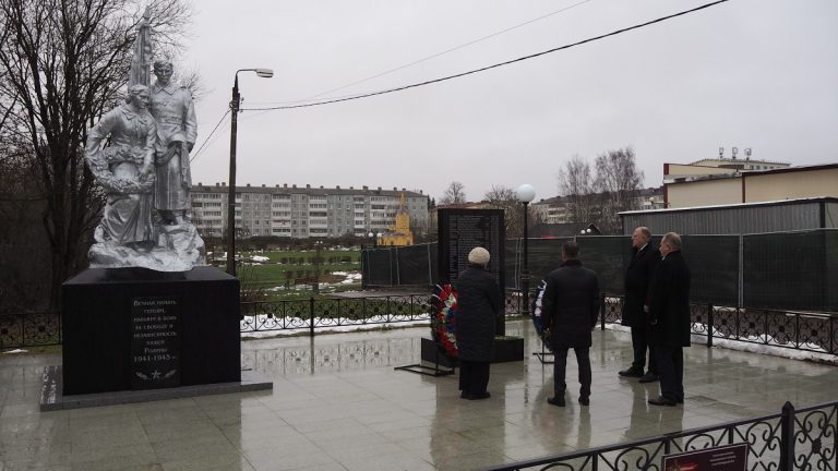Председатель ЗС Тверской области посетил Оленинский и Старицкий муниципальные округа
