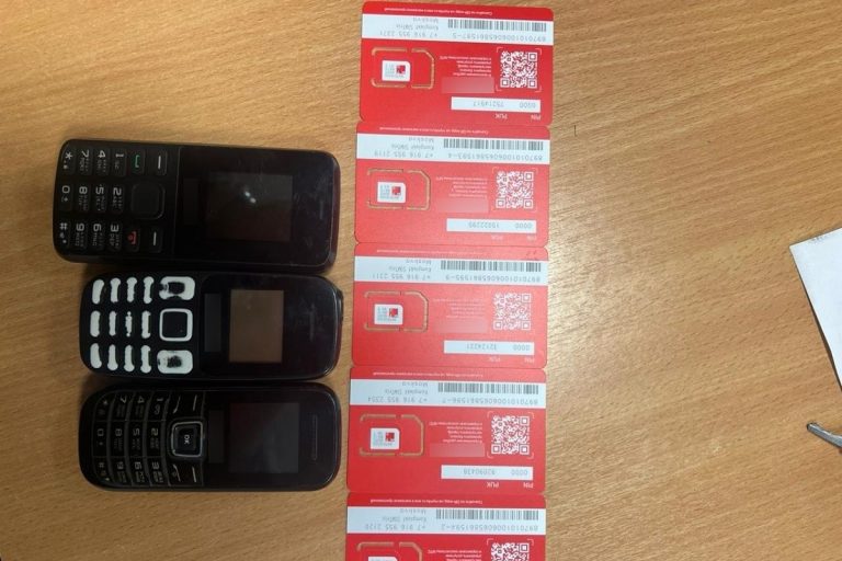 Партию телефонов пытались доставить осужденным в Тверской области