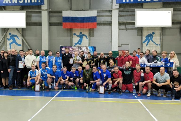 В Тверской области состоялся турнир по мини-футболу среди полицейских