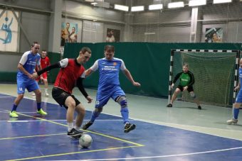 В Тверской области состоялся турнир по мини-футболу среди полицейских