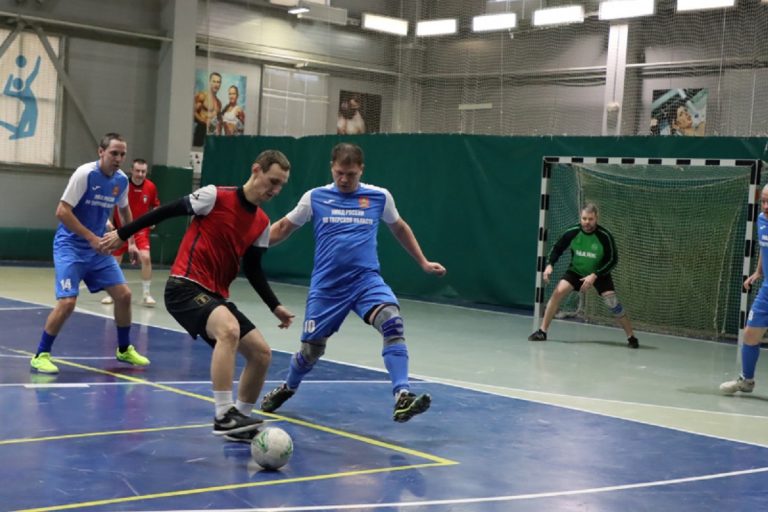В Тверской области состоялся турнир по мини-футболу среди полицейских