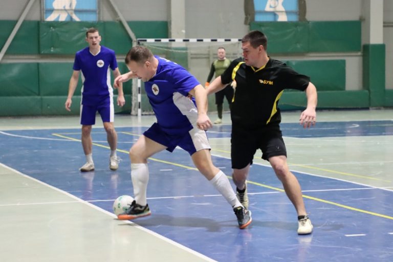 В Тверской области состоялся турнир по мини-футболу среди полицейских