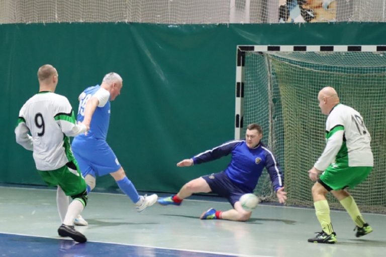В Тверской области состоялся турнир по мини-футболу среди полицейских