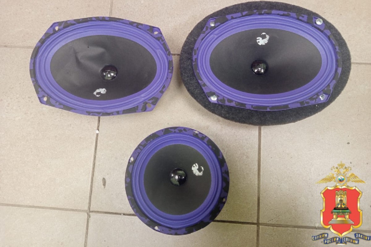 Двое юношей обокрали автомобиль в Тверской области