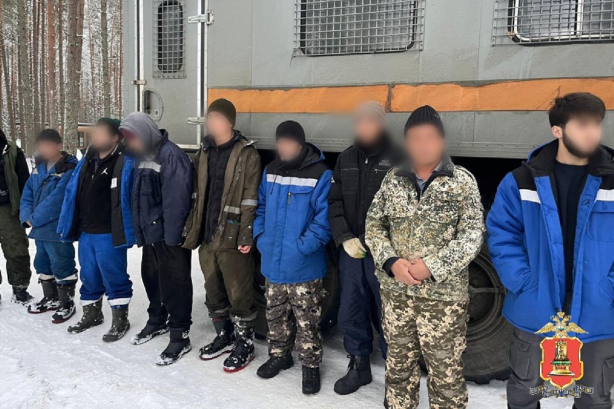 Мигрантов-нарушителей выявляли на стройках в Тверской области