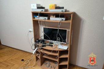 В Твери ликвидирован нелегальный узел связи, используемый мошенниками