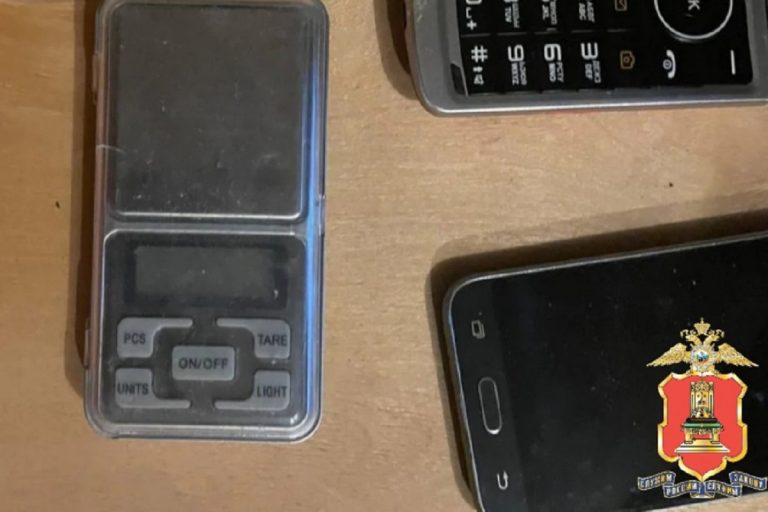 В Твери задержали 30-летнего наркосбытчика