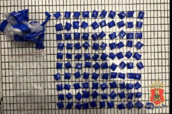 Уроженец Центральной Азии задержан с партией наркотиков в Твери