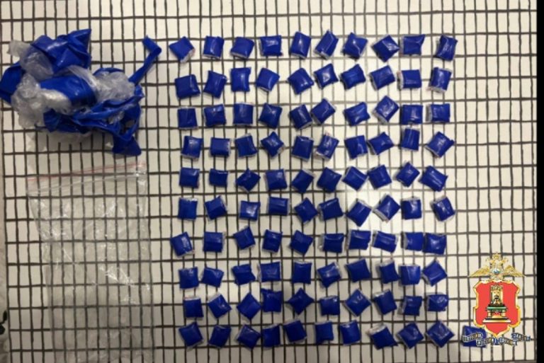 Уроженец Центральной Азии задержан с партией наркотиков в Твери