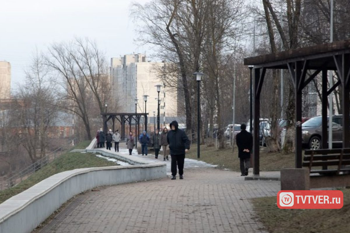 В Тверскую область идет рекордное тепло