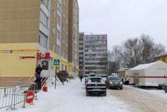 После смертельного ЧП в доме по улице Виноградова в Твери провели все необходимые экстренные работы После смертельного ЧП в доме по улице Виноградова в Твери провели все необходимые экстренные работы