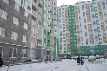 В Твери в атакованном беспилотником доме в Мамулино заменили 179 оконных блоков