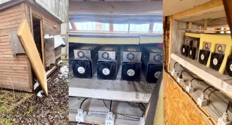 В Тверской области ликвидирована майнинговая ферма по добыче криптовалюты