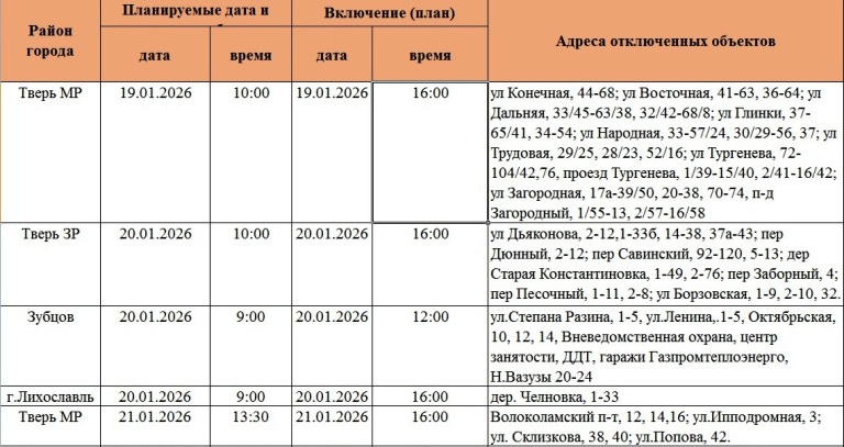 Жители Твери и области надолго останутся без света