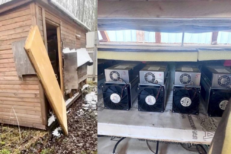 В Тверской области ликвидирована майнинговая ферма по добыче криптовалюты