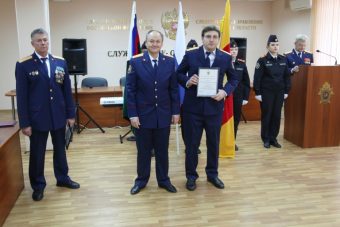 В Твери отметили 15-летие образования СК России