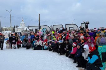 Более 200 тверичан закрепили свои обещания на 2026 год силой ног