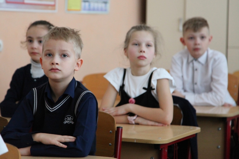 В Твери представитель СК России и кадеты рассказали школьникам о блокаде Ленинграда