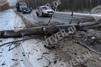 Центр управления кризисными ситуациями назвал ожидаемые из-за сильного снегопада ЧС в Тверской области