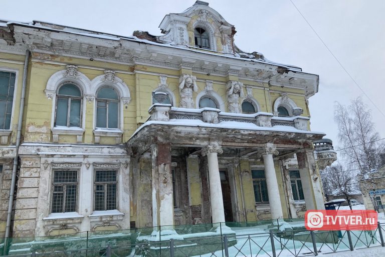Уникальный особняк братьев Неворотиных в Тверской области невозможно начать реставрировать
