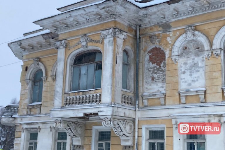 Уникальный особняк братьев Неворотиных в Тверской области невозможно начать реставрировать