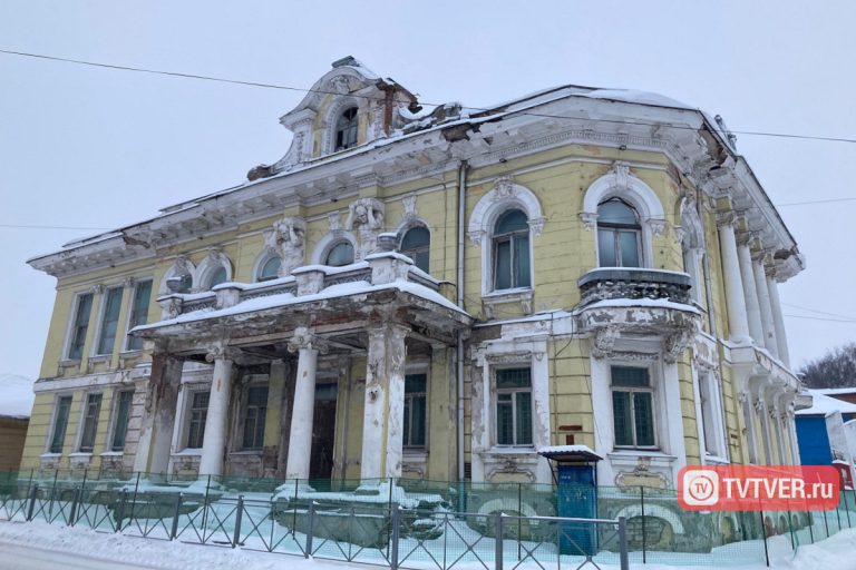 Уникальный особняк братьев Неворотиных в Тверской области невозможно начать реставрировать