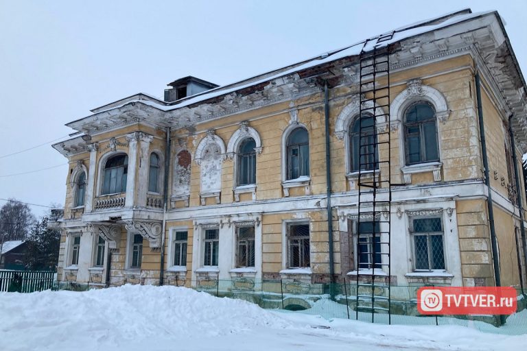 Уникальный особняк братьев Неворотиных в Тверской области невозможно начать реставрировать