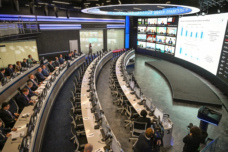 Глава Тверской области принял участие в заседании Федерального штаба по газификации