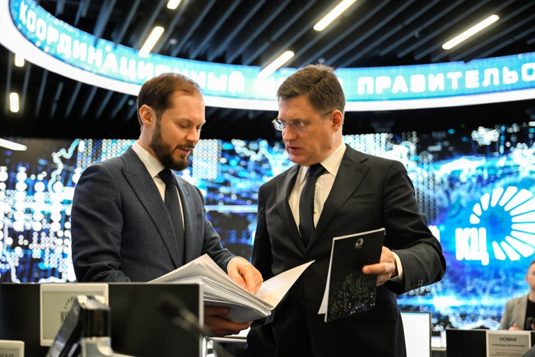 Глава Тверской области принял участие в заседании Федерального штаба по газификации