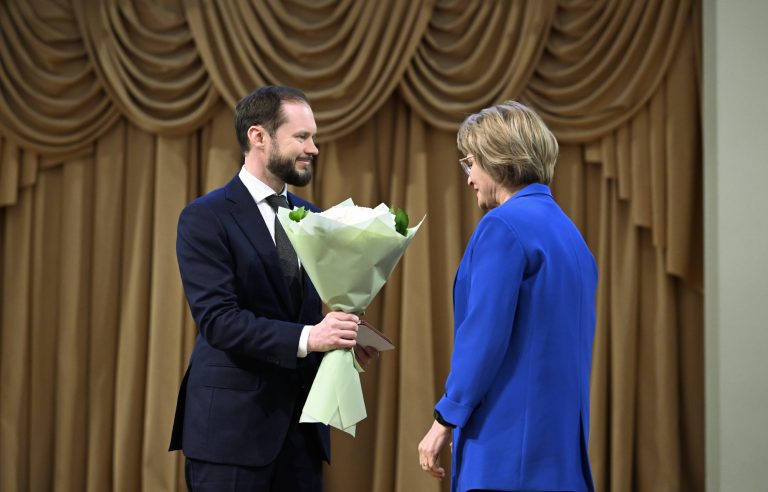 В честь 250-летия системы в Тверской области чествовали тех, кто управляет финансами