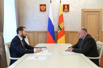 Виталий Королев провел встречу с председателем Заксобрания Тверской области Сергеем Голубевым