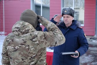 Бойцы тверского СОБРа вернулись из зоны СВО