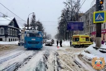Госавтоинспекция встревожена ситуацией на дорогах Твери