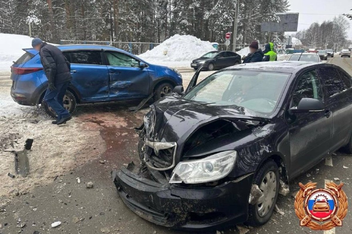 Женщина пострадала в ДТП в Тверской области