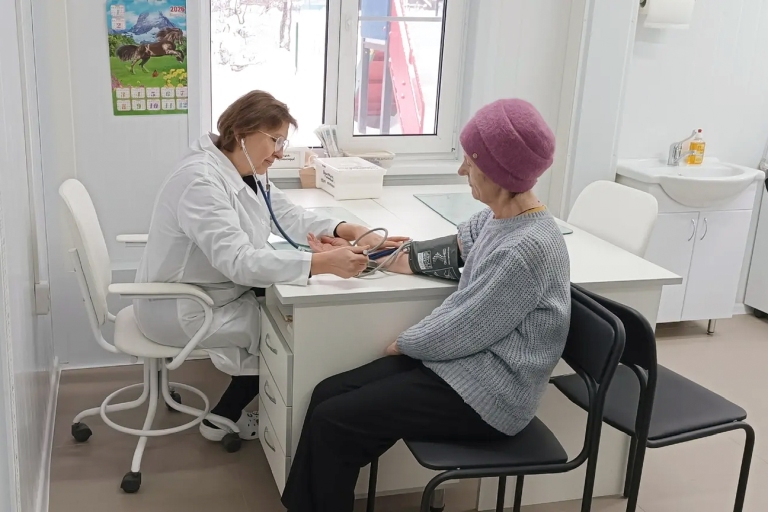 В Тверской области открылся новый ФАП