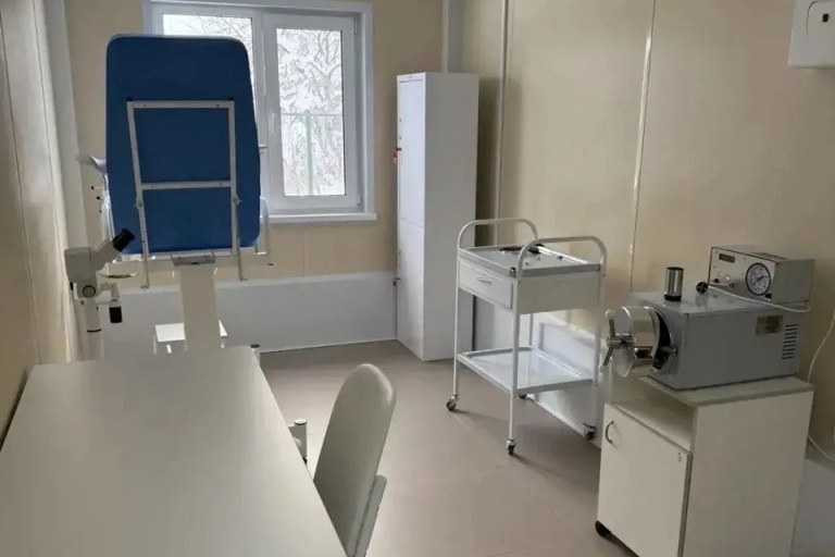 В Селижаровском округе Тверской области открыли новый ФАП