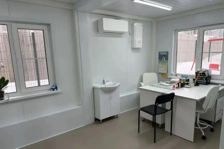 В Селижаровском округе Тверской области открыли новый ФАП