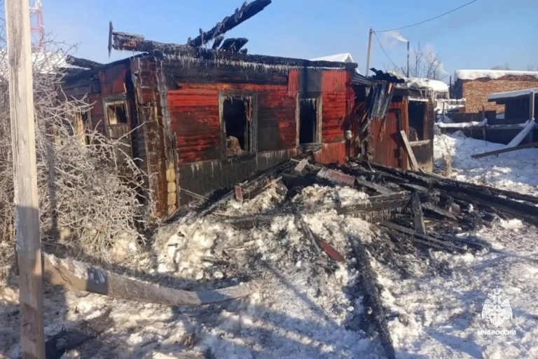 В Тверской области устанавливают причины гибели на пожаре хозяина дома и гостя